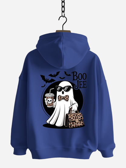 Boo Jee Halloween Hoodie – Oversized Bio Unisex Hoodie 350 GSM