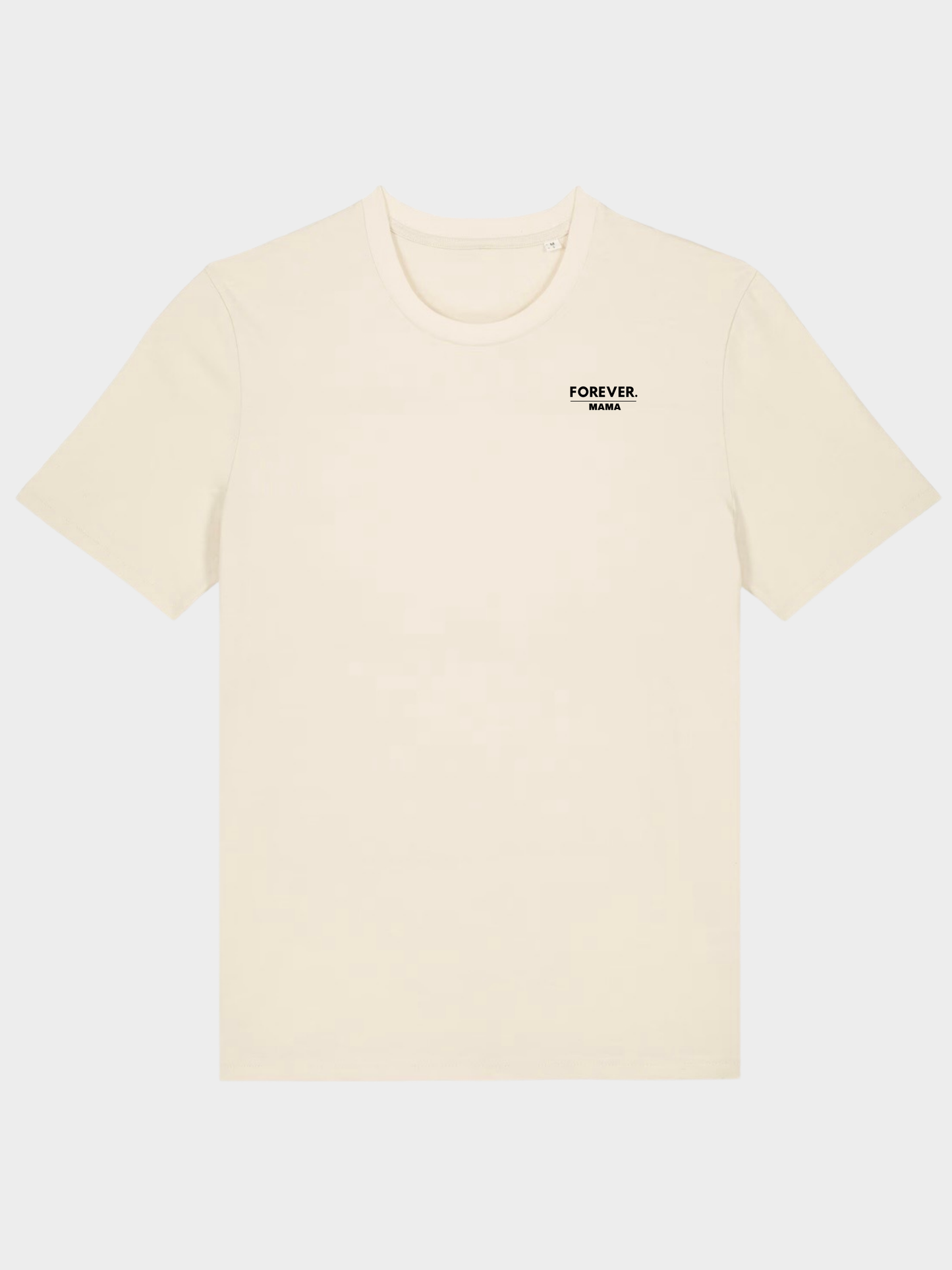 MAMA Forever – Front & Rückenprint Premium T-Shirt