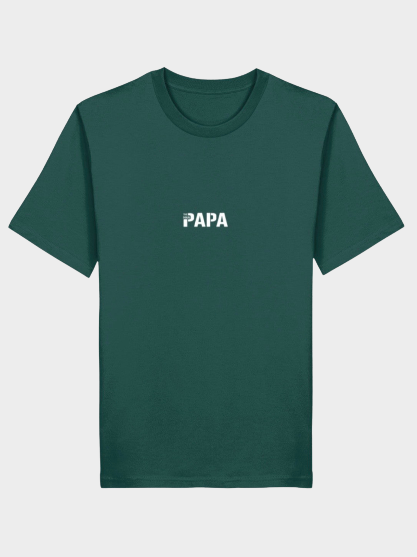 Papa – The Man, The Myth, The Legend, The Hero | Premium Bio T-Shirt