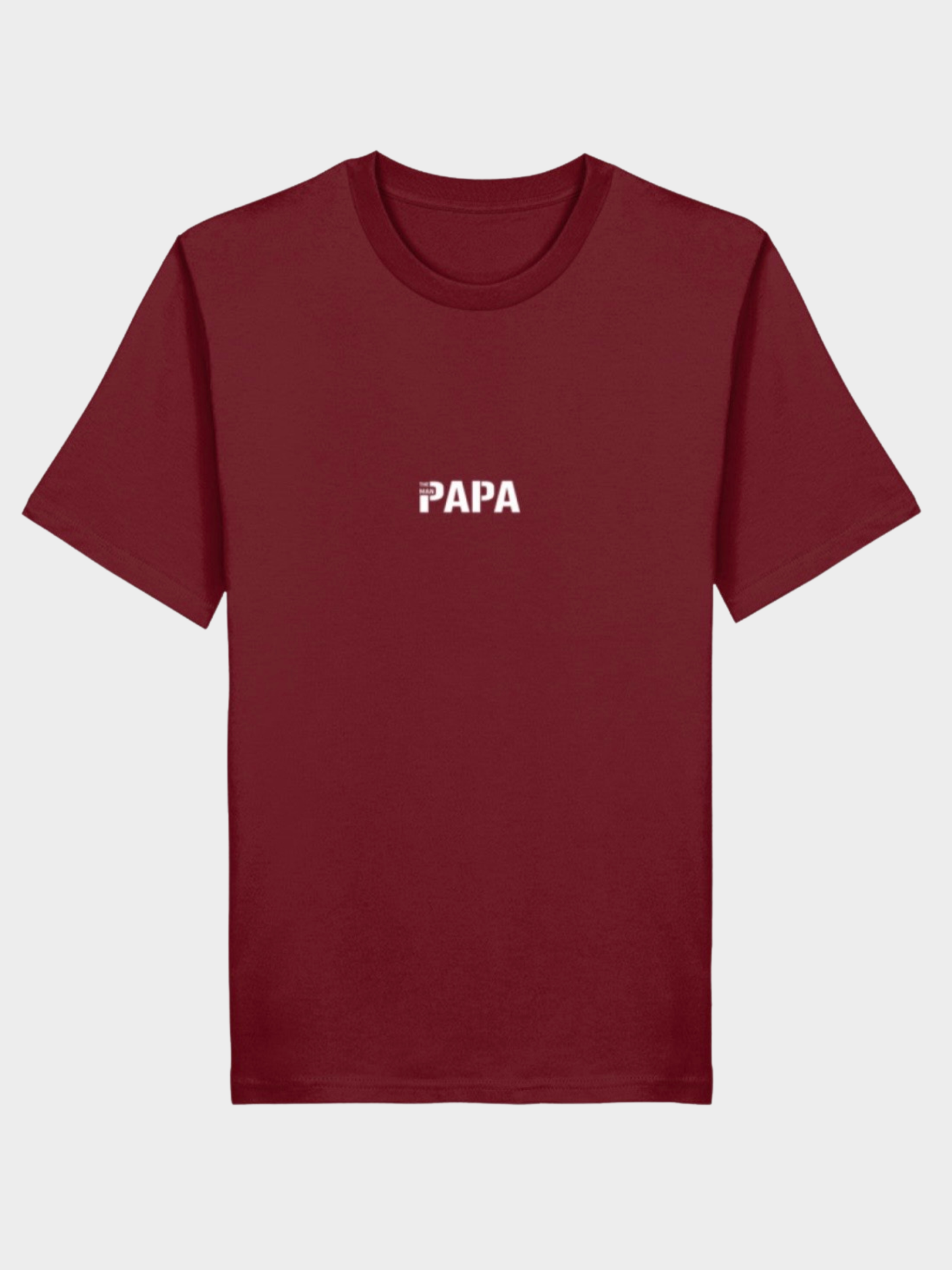 Papa – The Man, The Myth, The Legend, The Hero | Premium Bio T-Shirt