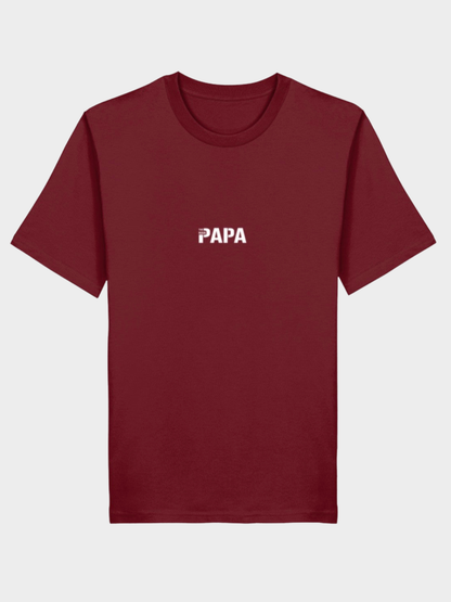 Papa – The Man, The Myth, The Legend, The Hero | Premium Bio T-Shirt