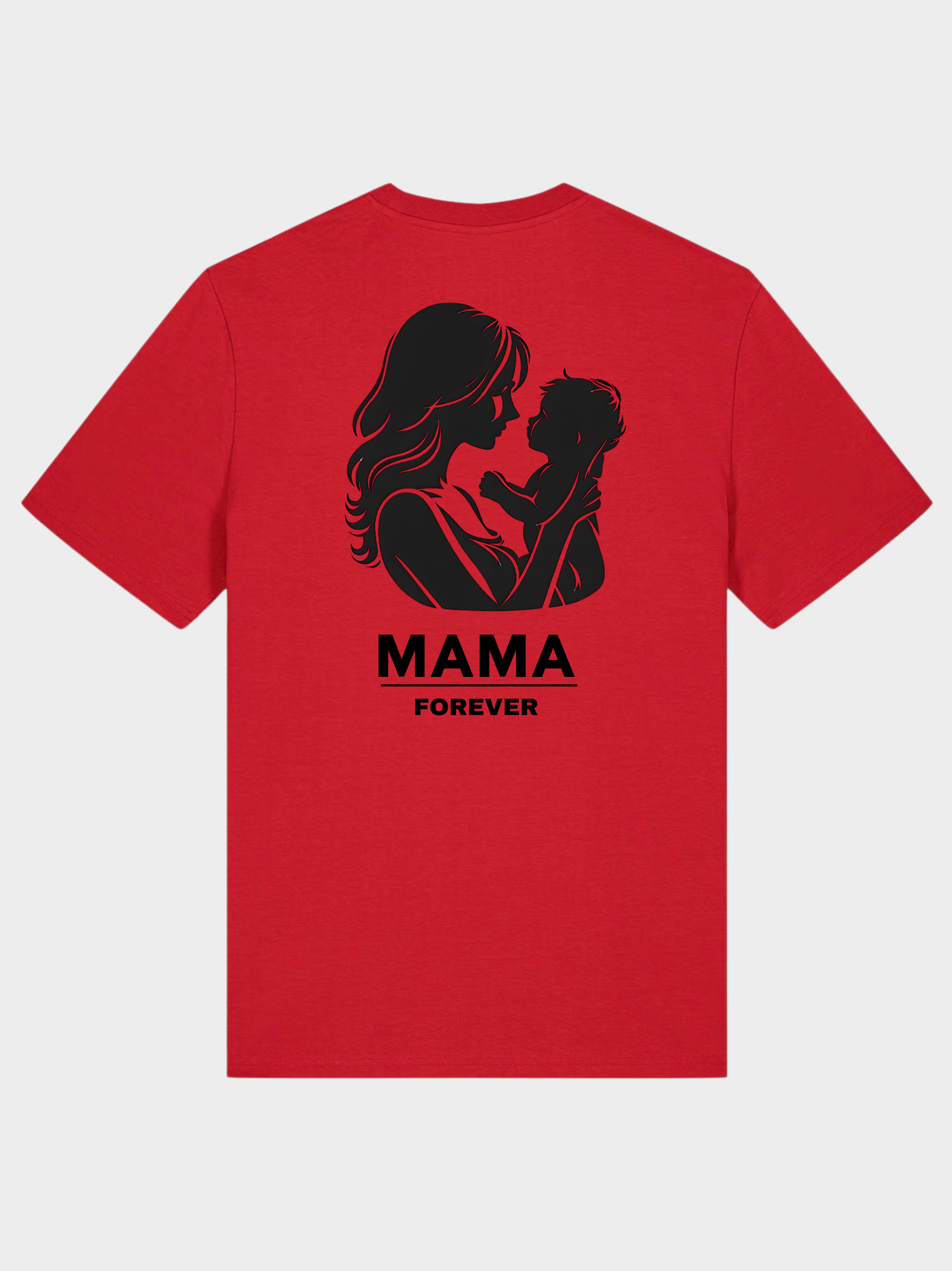 MAMA Forever – Front & Rückenprint Premium T-Shirt