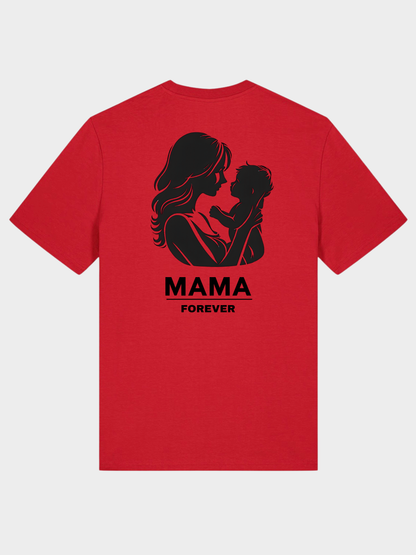 MAMA Forever – Front & Rückenprint Premium T-Shirt