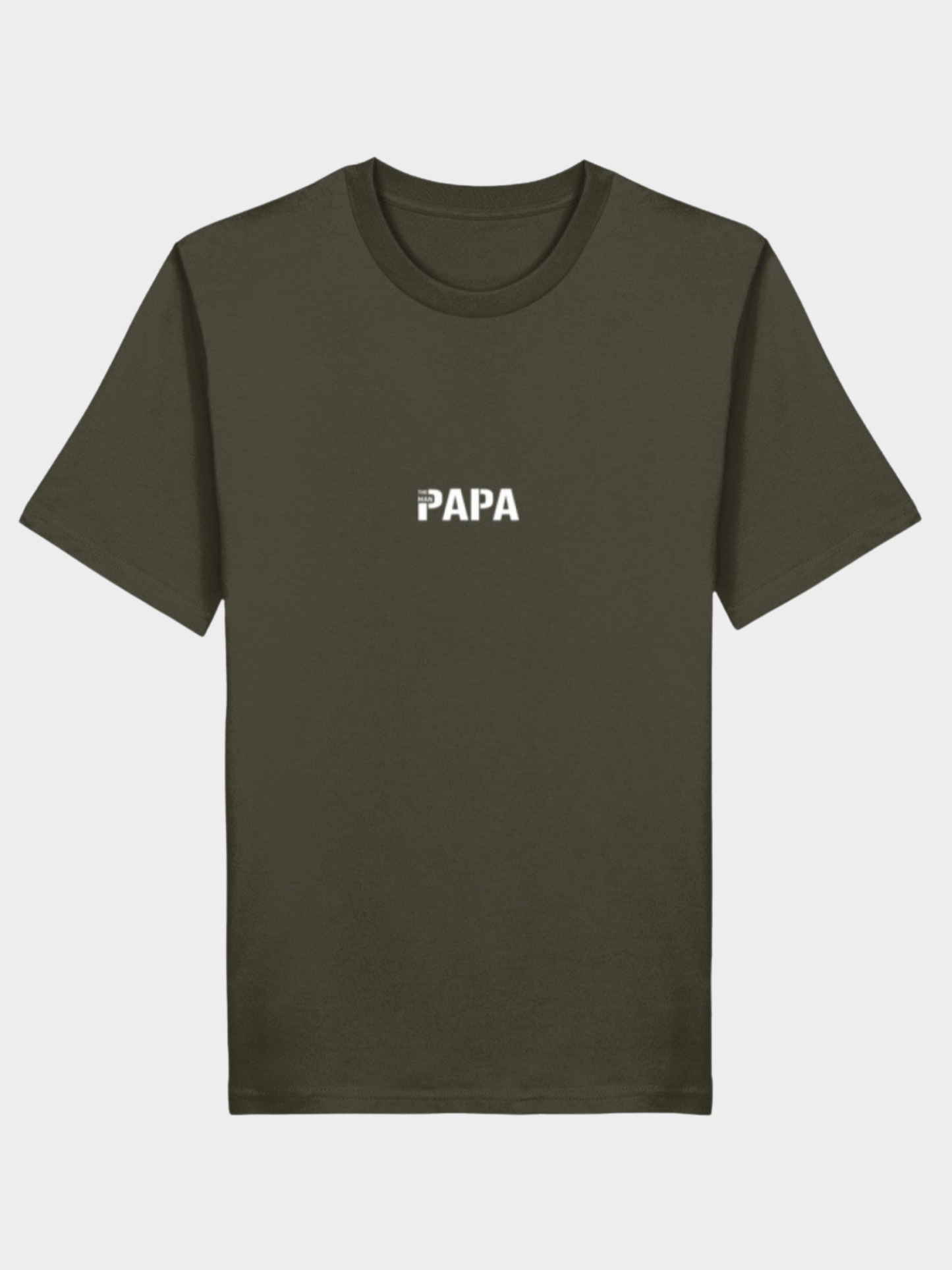 Papa – The Man, The Myth, The Legend, The Hero | Premium Bio T-Shirt