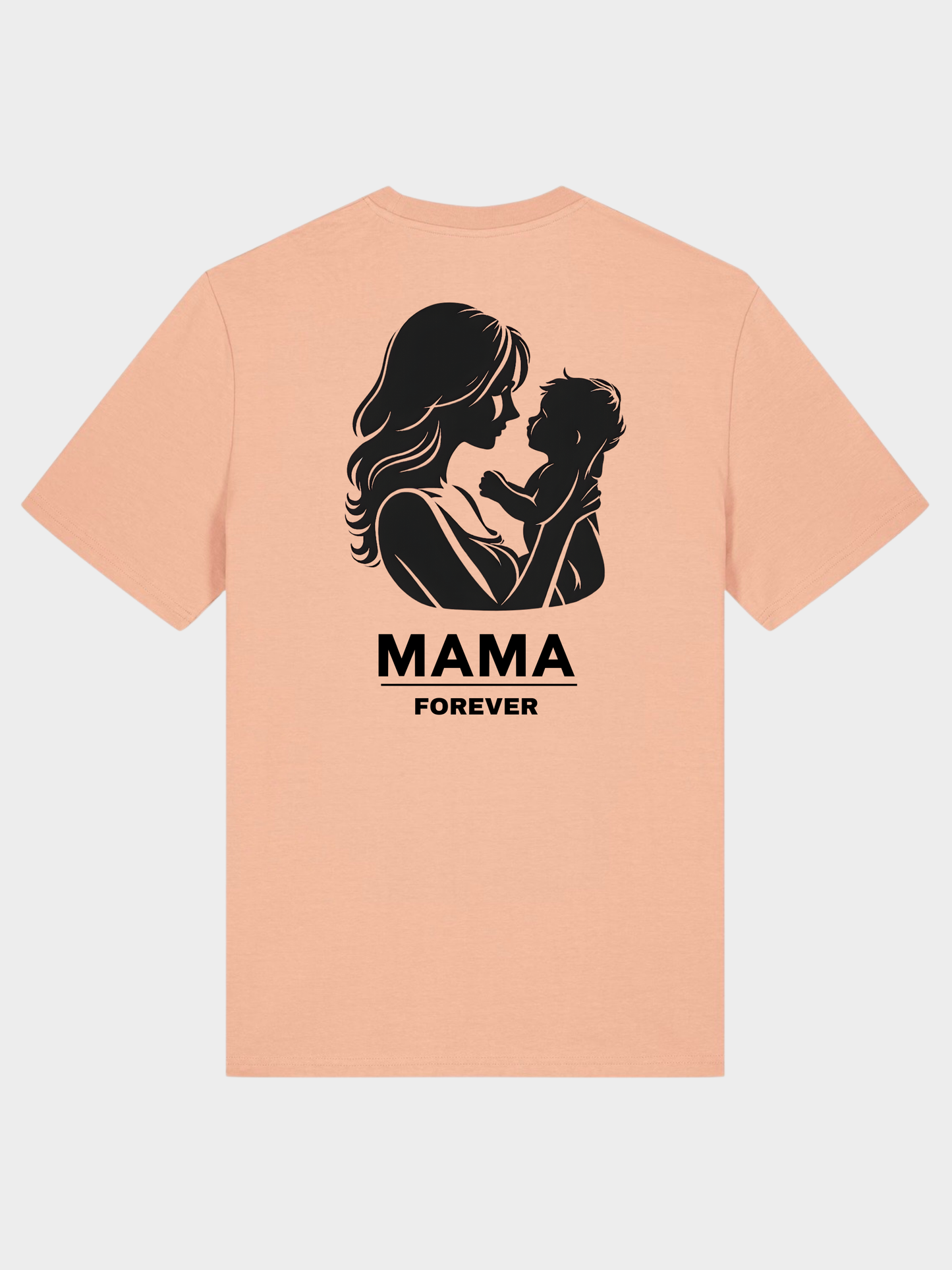 MAMA Forever – Front & Rückenprint Premium T-Shirt