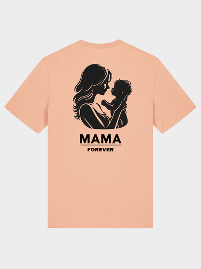 MAMA Forever – Front & Rückenprint Premium T-Shirt