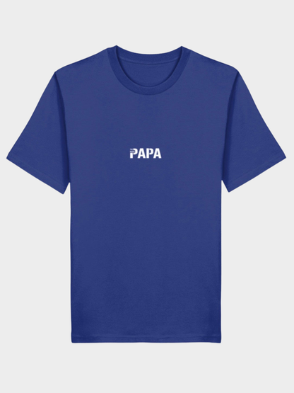 Papa – The Man, The Myth, The Legend, The Hero | Premium Bio T-Shirt