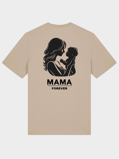 MAMA Forever – Front & Rückenprint Premium T-Shirt