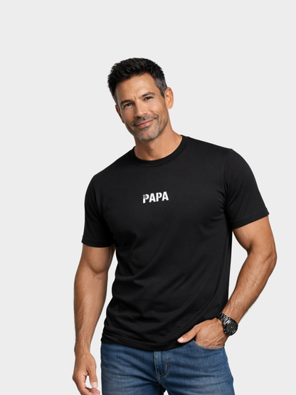 Papa – The Man, The Myth, The Legend, The Hero | Premium Bio T-Shirt