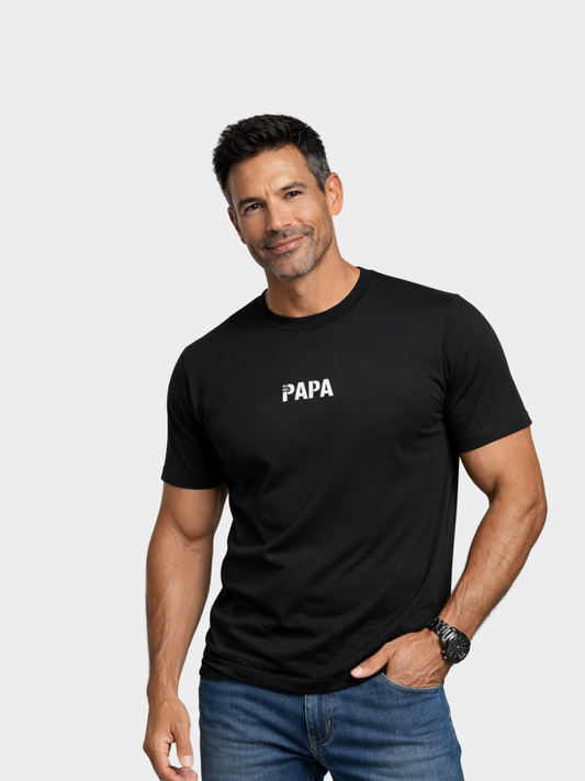 Papa – The Man, The Myth, The Legend, The Hero | Premium Bio T-Shirt
