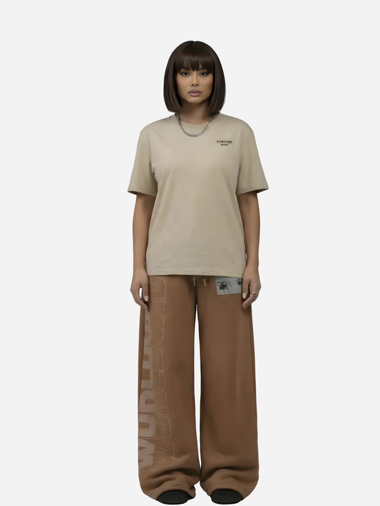 MAMA Forever – Front & Rückenprint Premium T-Shirt