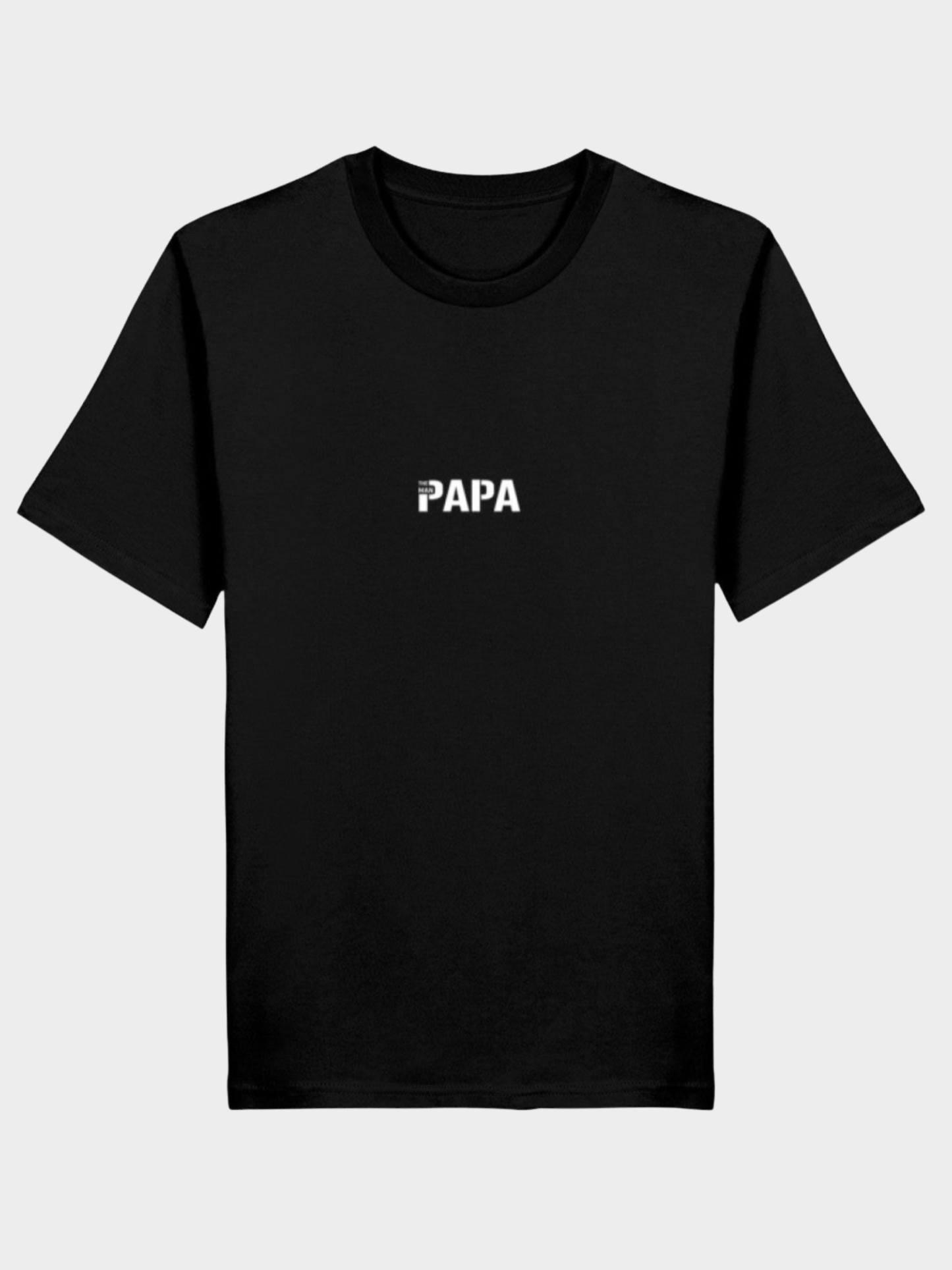 Papa – The Man, The Myth, The Legend, The Hero | Premium Bio T-Shirt