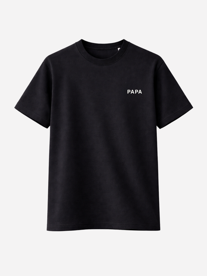 Papa Premium T-Shirt – The Foundation Papa | Bio Baumwolle 180 GSM