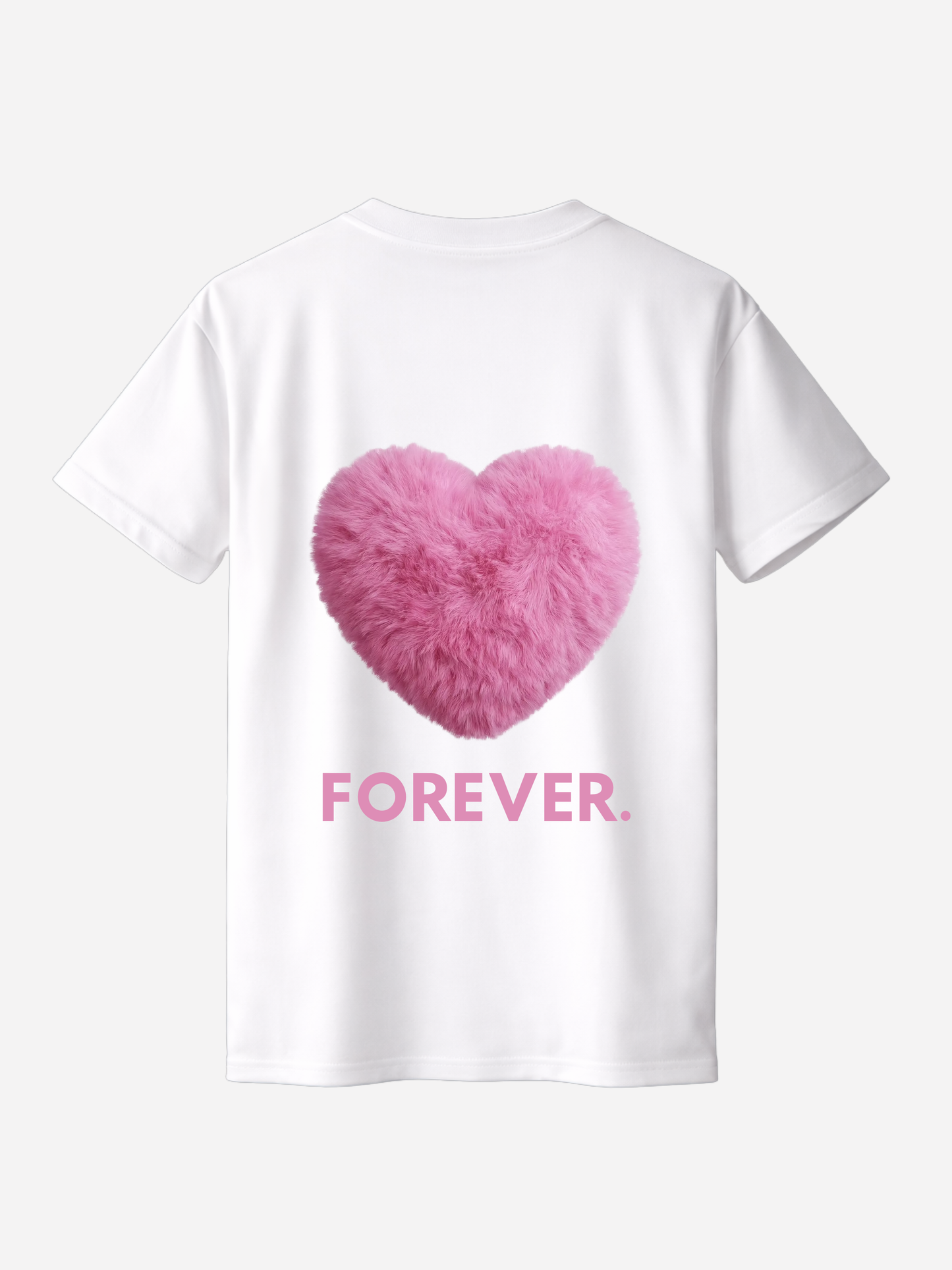 Vyfinity Premium Mama Herzen T-Shirt – 215 GSM Bio Baumwolle