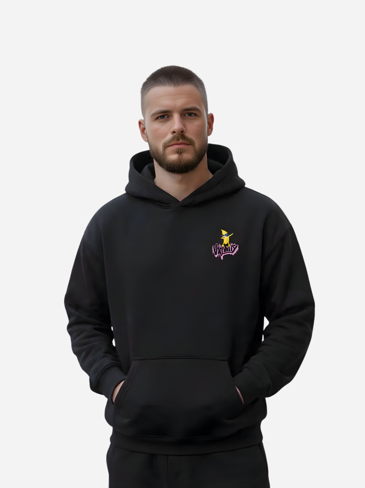 VYFINITY Oversized Hoodie – Heavy Streetwear Fit