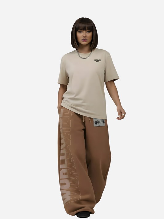 MAMA Forever – Front & Rückenprint Premium T-Shirt