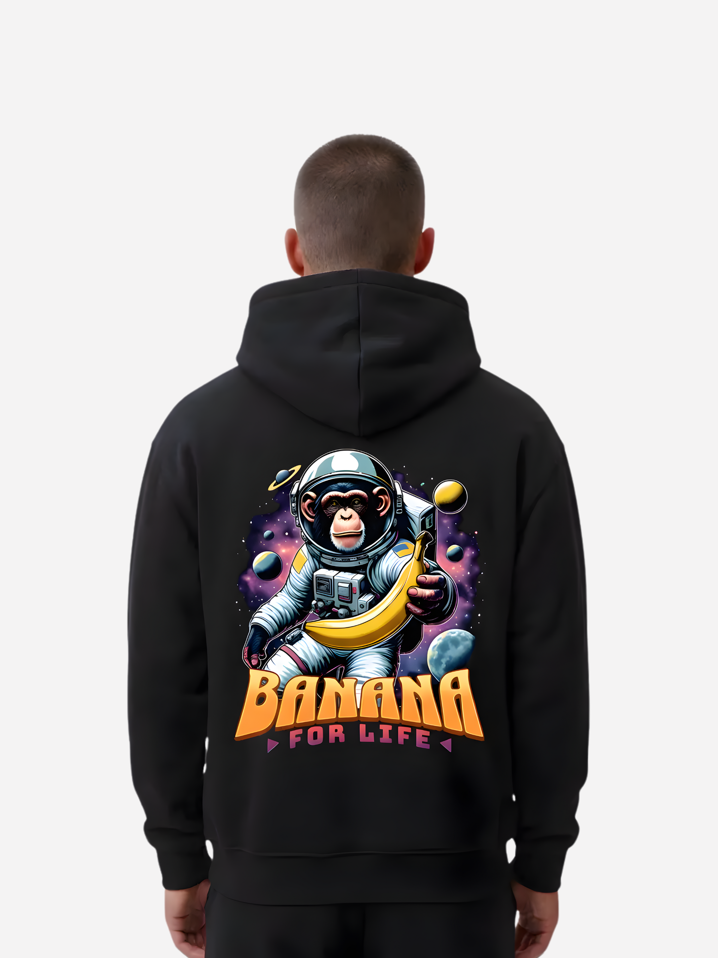 VYFINITY Oversized Hoodie – Heavy Streetwear Fit
