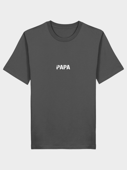 Papa – The Man, The Myth, The Legend, The Hero | Premium Bio T-Shirt