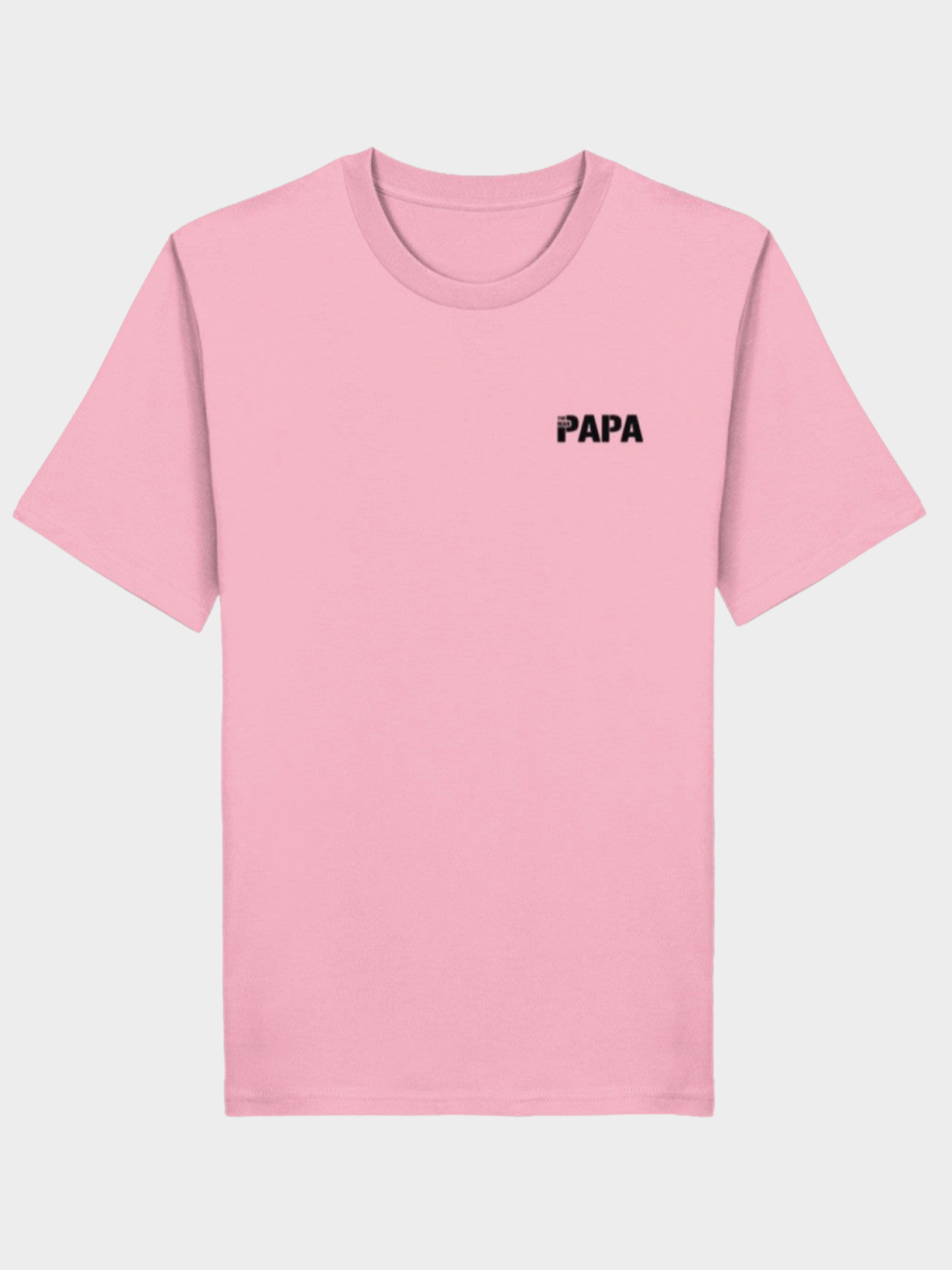 Papa Front & Rückenprint | Premium Bio T-Shirt