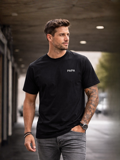 Papa Premium T-Shirt – The Foundation Papa | Bio Baumwolle 180 GSM