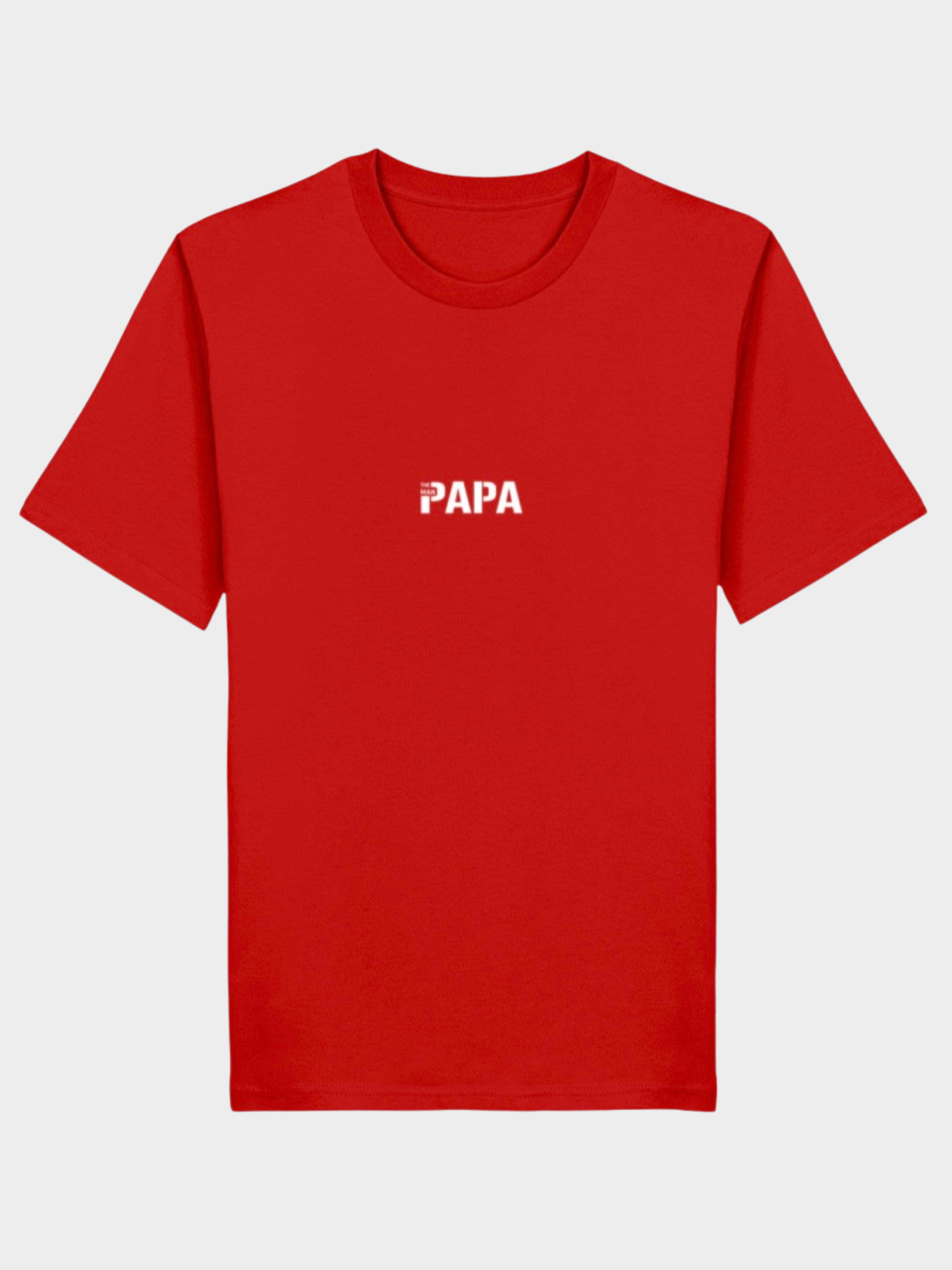 Papa – The Man, The Myth, The Legend, The Hero | Premium Bio T-Shirt