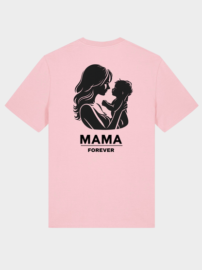 MAMA Forever – Front & Rückenprint Premium T-Shirt