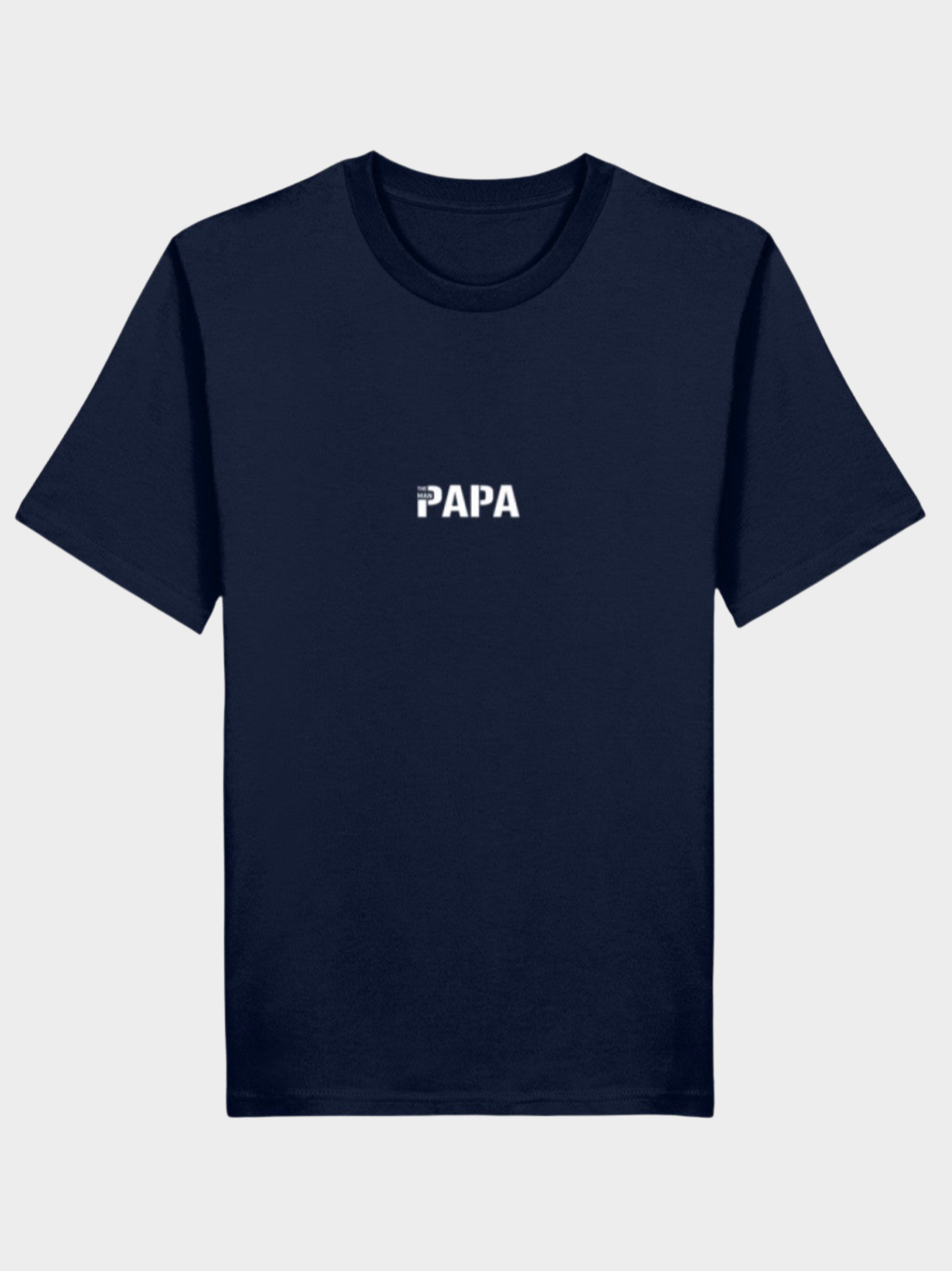 Papa – The Man, The Myth, The Legend, The Hero | Premium Bio T-Shirt