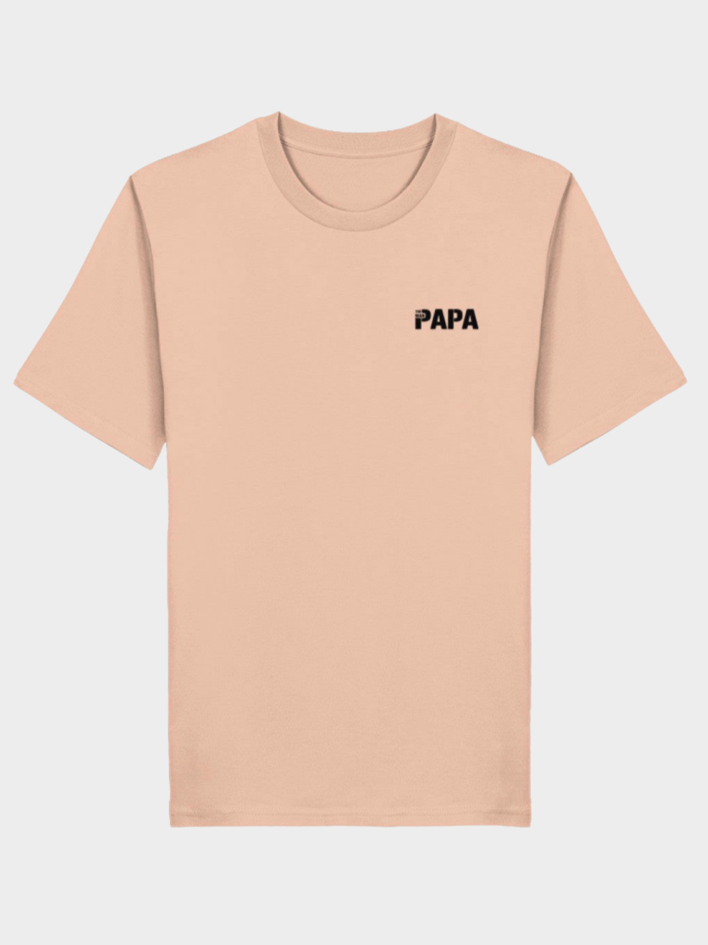 Papa Front & Rückenprint | Premium Bio T-Shirt