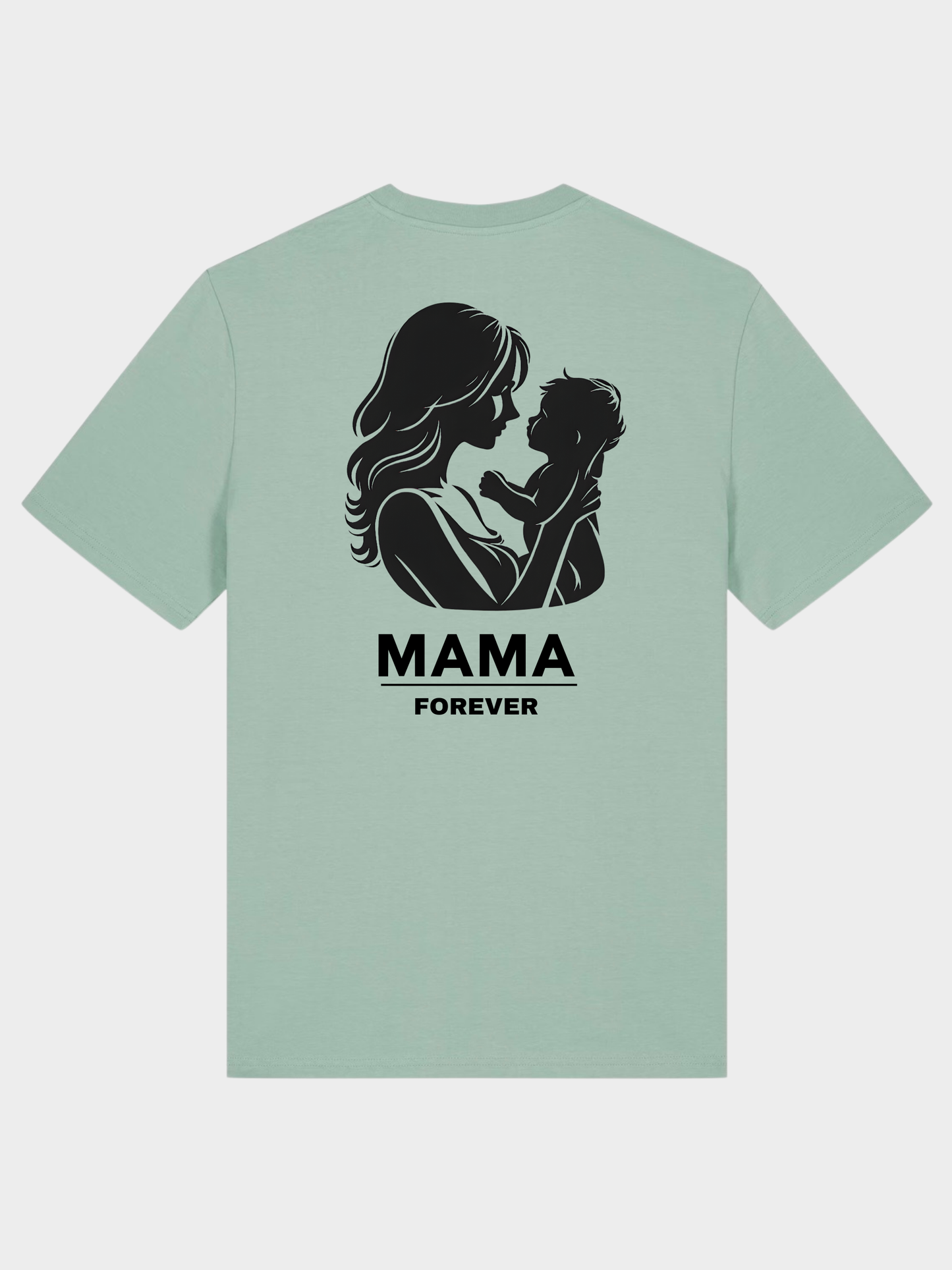 MAMA Forever – Front & Rückenprint Premium T-Shirt