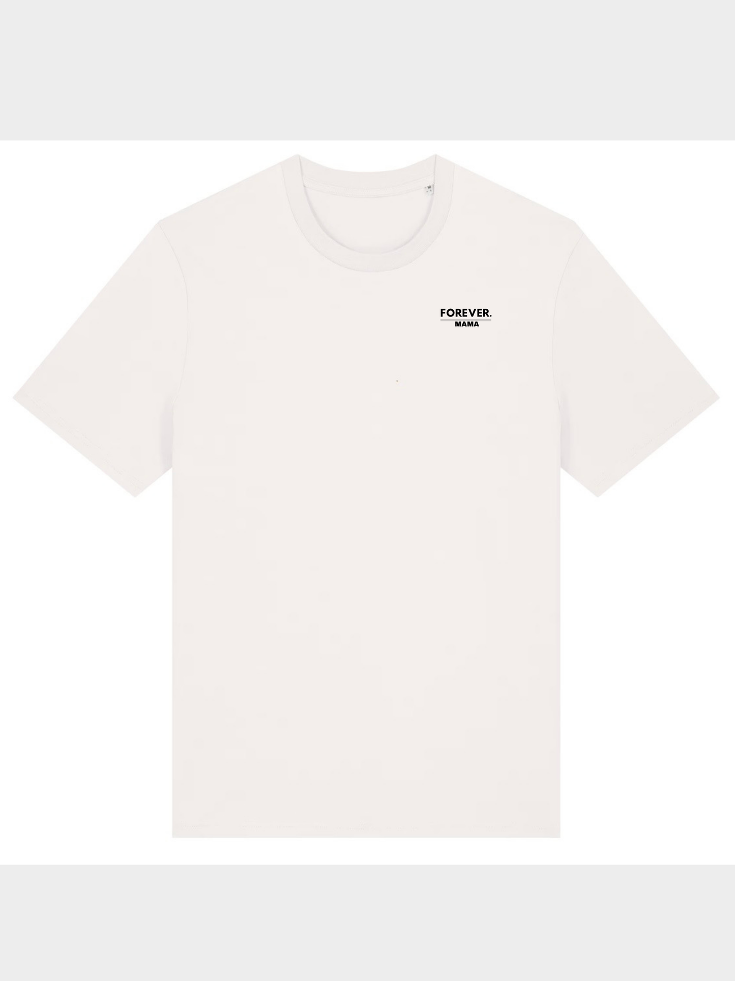 MAMA Forever – Front & Rückenprint Premium T-Shirt