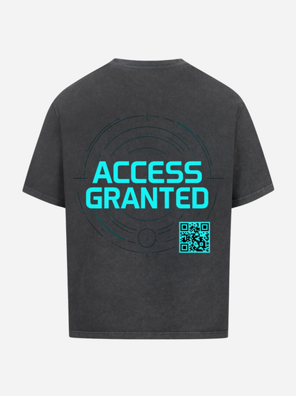 VACANCY Oversized Shirt – Access Granted