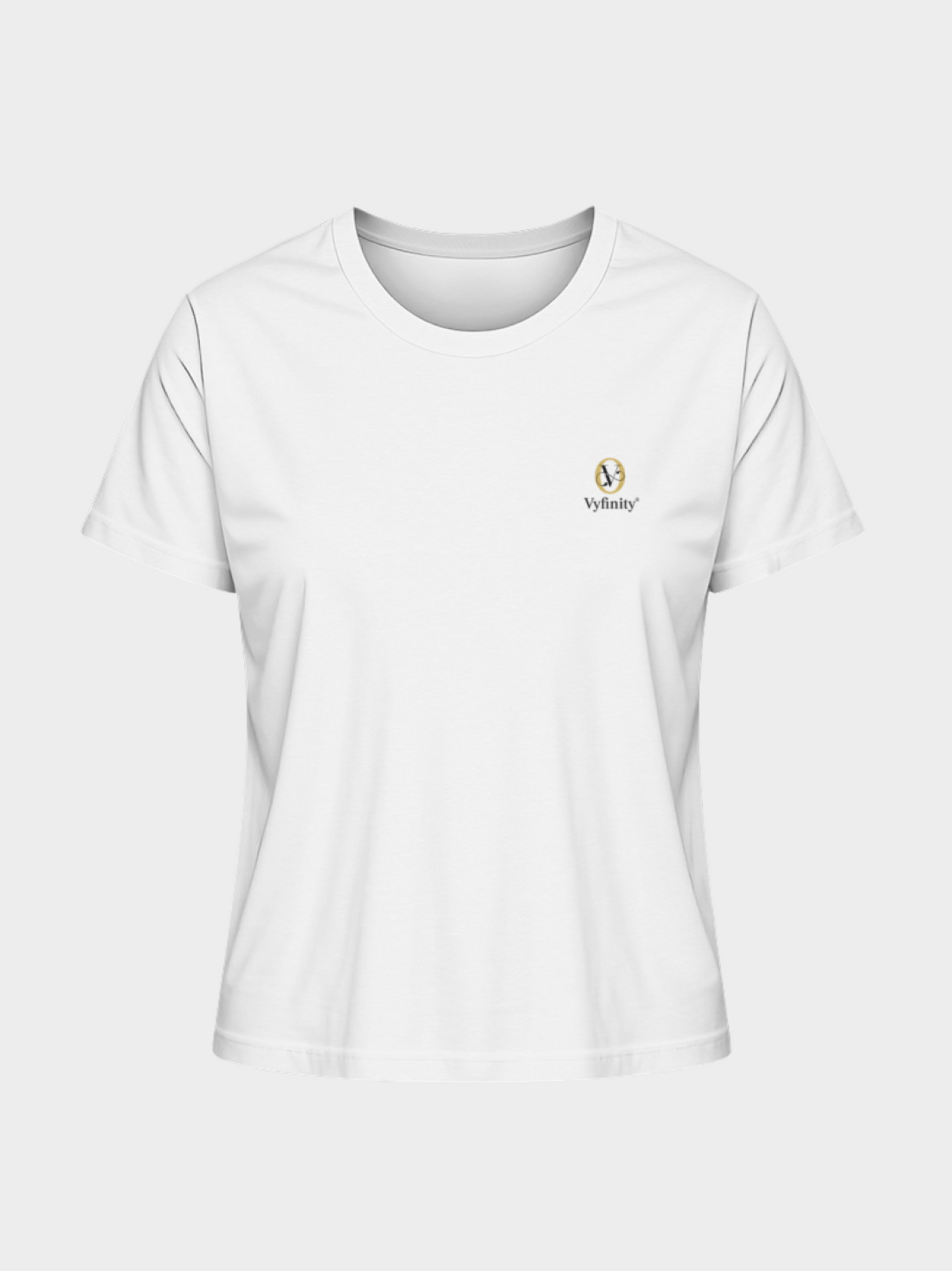 Vyfinity O Damen Bio-Shirt – Premium Organic Shirt mit Statement-Print
