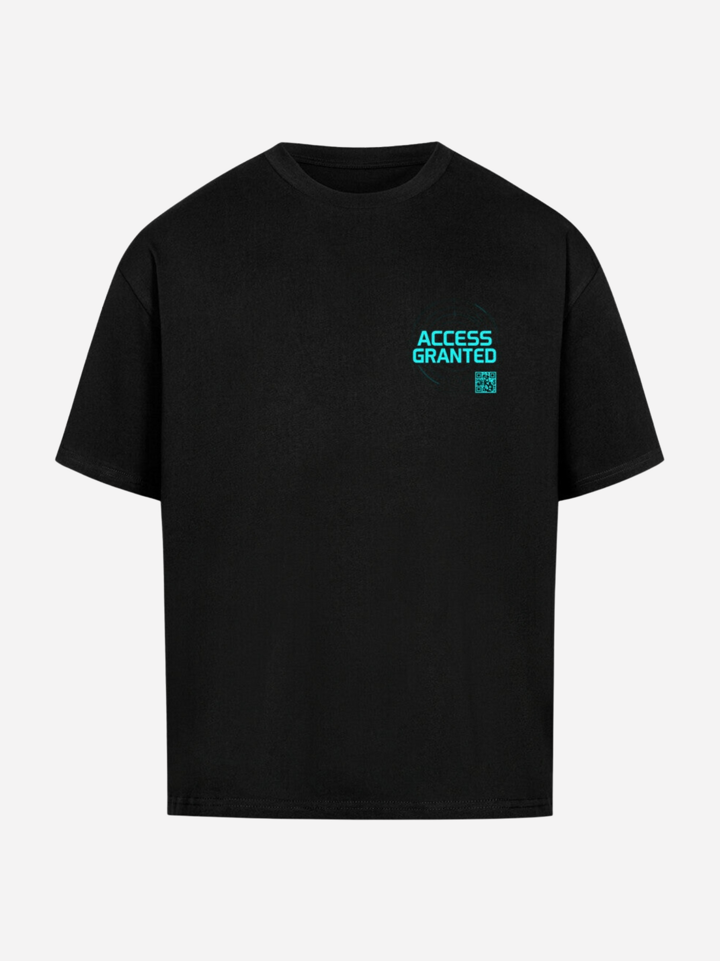VACANCY Oversized Shirt – Access Granted