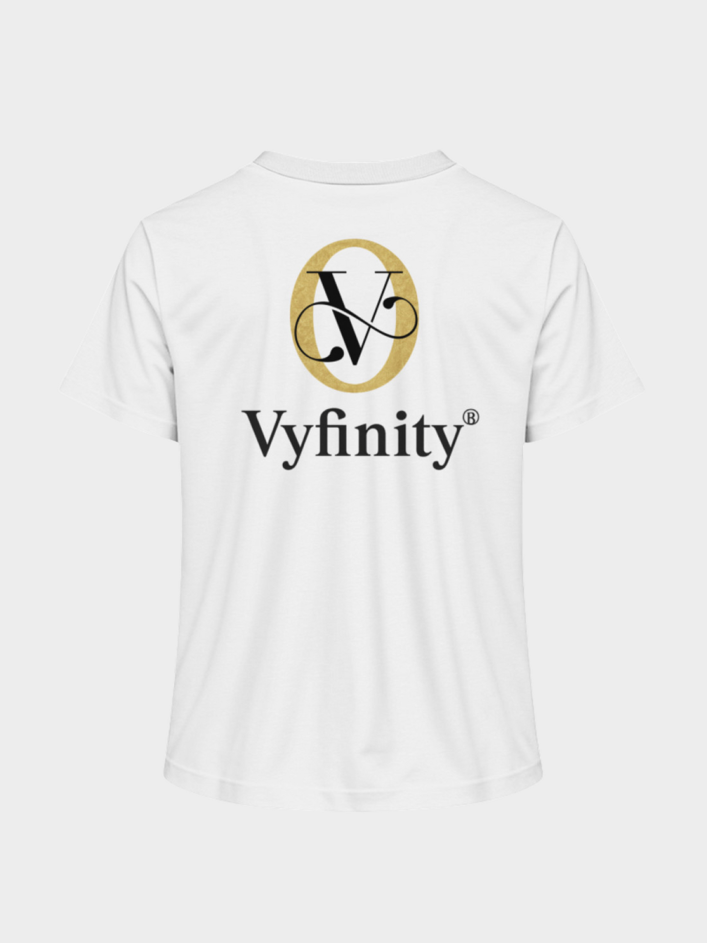 Vyfinity O Damen Bio-Shirt – Premium Organic Shirt mit Statement-Print
