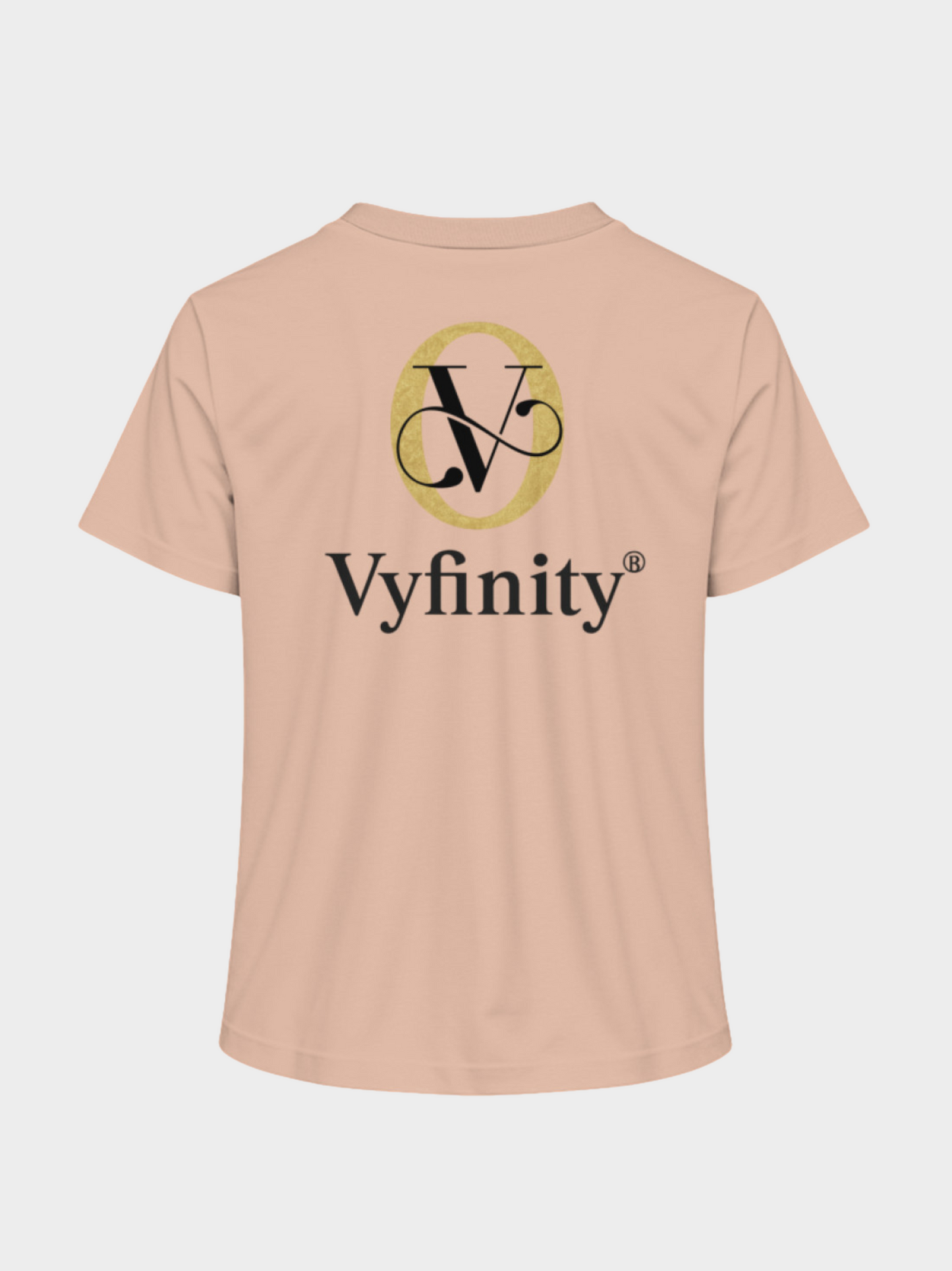 Vyfinity O Damen Bio-Shirt – Premium Organic Shirt mit Statement-Print