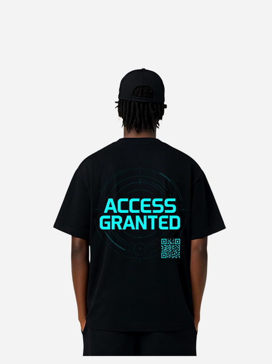 VACANCY Oversized Shirt – Access Granted