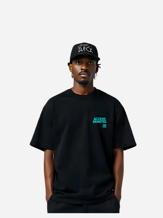VACANCY Oversized Shirt – Access Granted