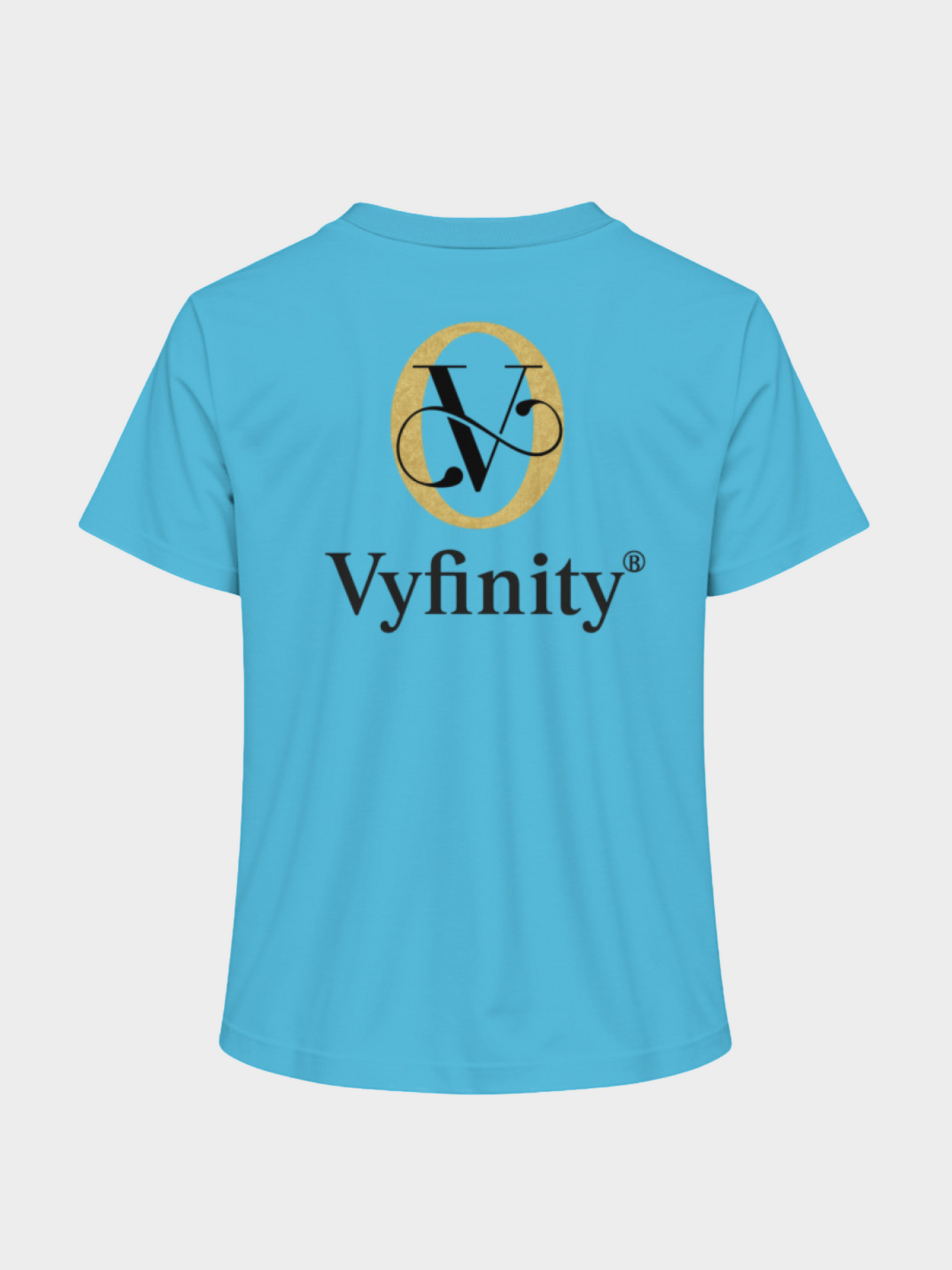 Vyfinity O Damen Bio-Shirt – Premium Organic Shirt mit Statement-Print