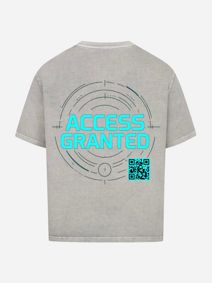 VACANCY Oversized Shirt – Access Granted