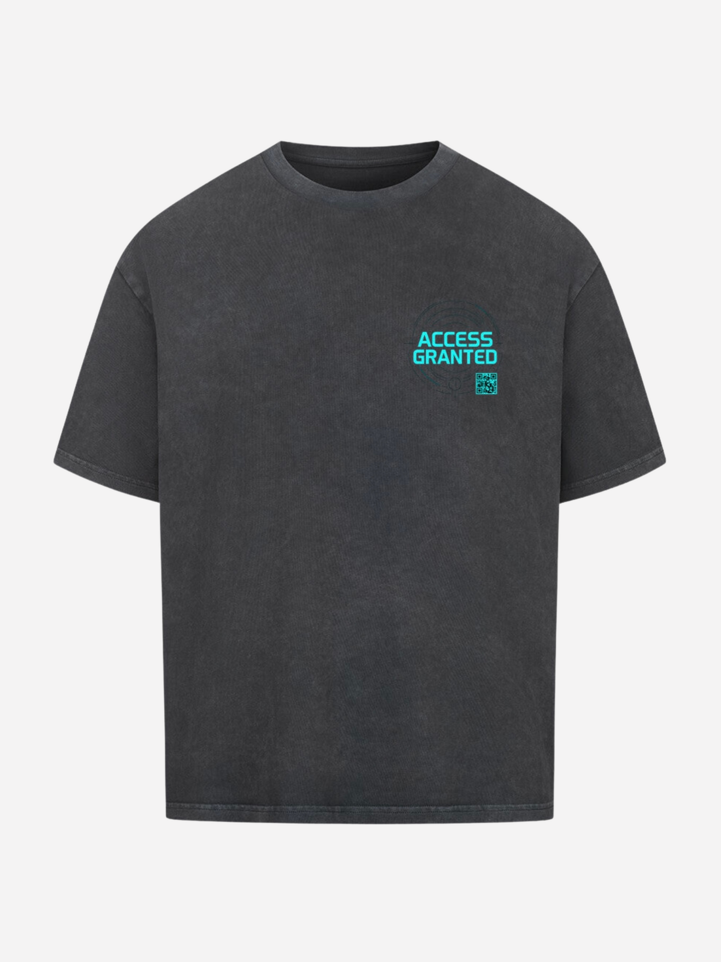 VACANCY Oversized Shirt – Access Granted