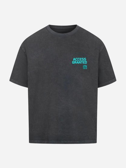 VACANCY Oversized Shirt – Access Granted