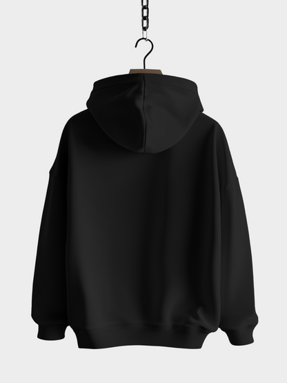 Vyfinity – Dino Halloween Oversized Hoodie | Bio Cotton 400 GSM