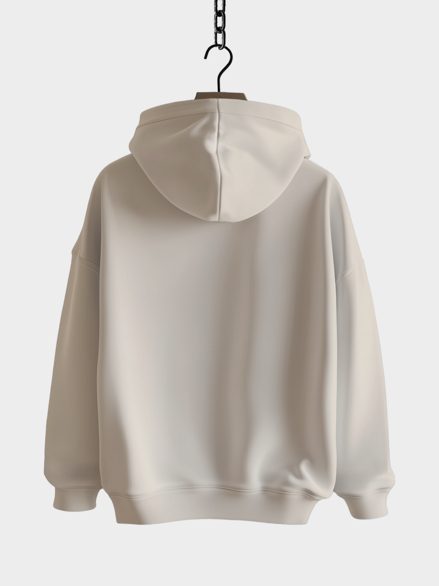 Vyfinity – Dino Halloween Oversized Hoodie | Bio Cotton 400 GSM