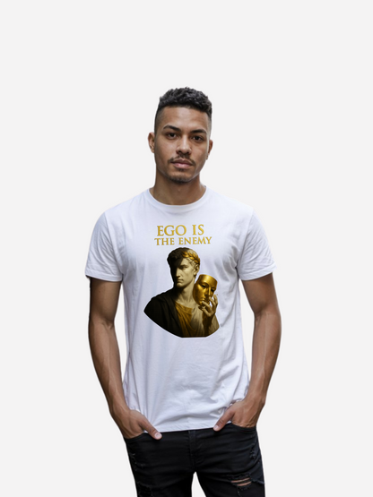 Ego is the Enemy – Herren Premium Organic Shirt