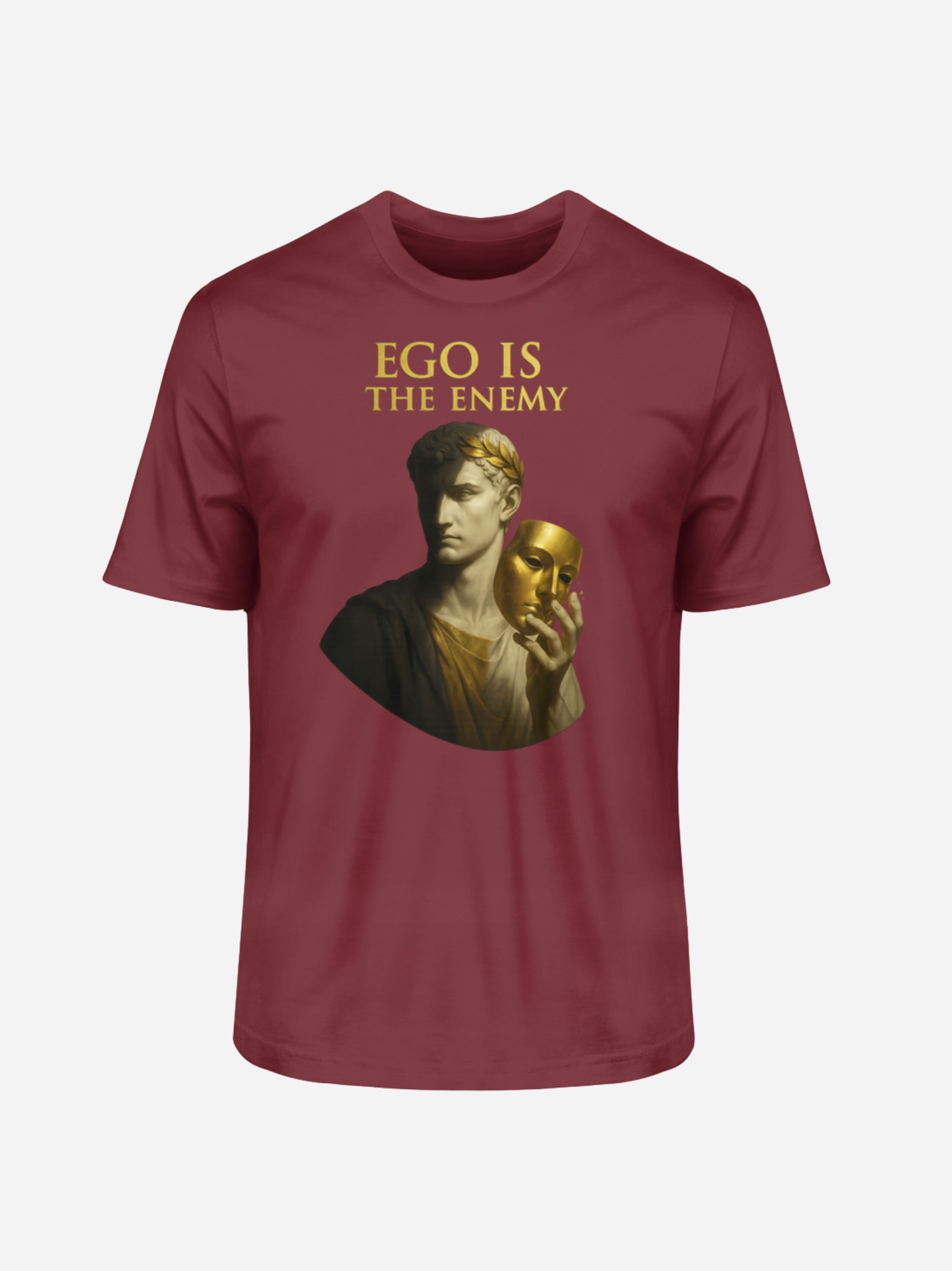 Ego is the Enemy – Herren Premium Organic Shirt