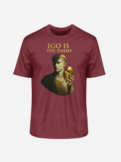 Ego is the Enemy – Herren Premium Organic Shirt