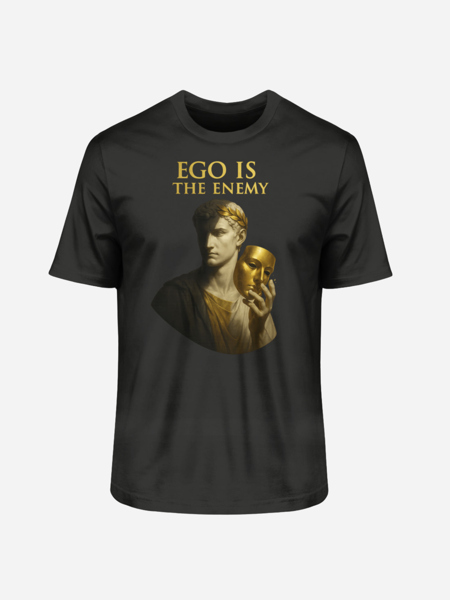 Ego is the Enemy – Herren Premium Organic Shirt