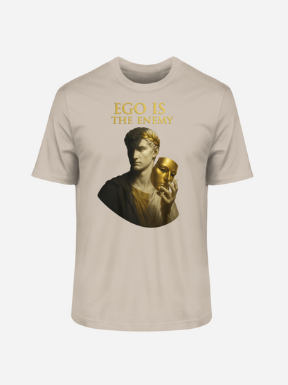 Ego is the Enemy – Herren Premium Organic Shirt