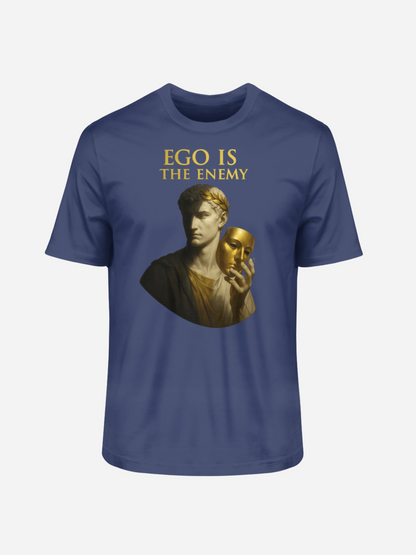 Ego is the Enemy – Herren Premium Organic Shirt