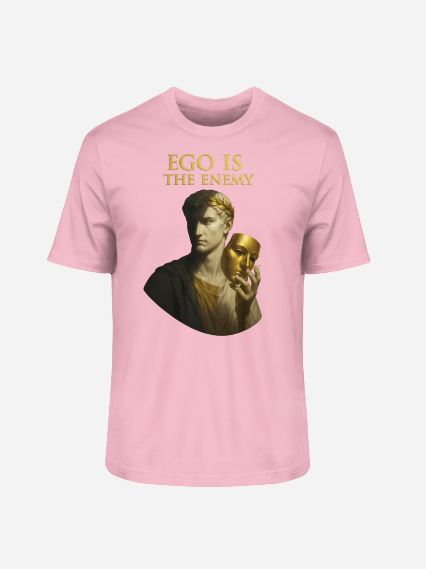 Ego is the Enemy – Herren Premium Organic Shirt